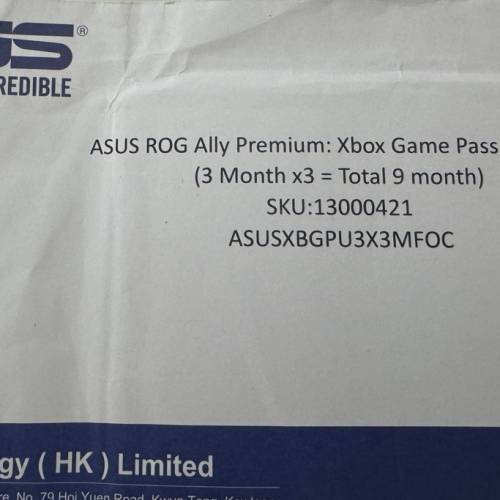 Xbox game pass Ultimate 3 months