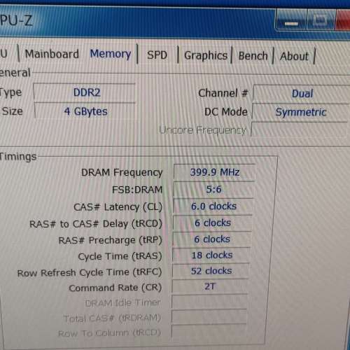 華碩 P5K SE/EPPU 底板 + Core 2 Duo E8400 處理器 + 4GB Ram