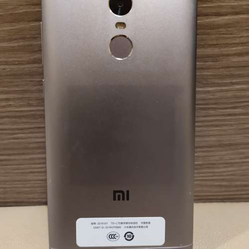 Xiaomi 小米 紅米 Redmi Note 4X 3+32G 新，New