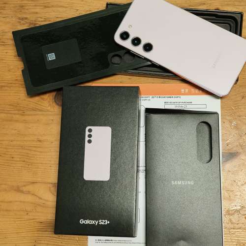 Samsung S23+ 256gb not 小米,vivo 99% 新 warranty till 02/24 with fortress inv...