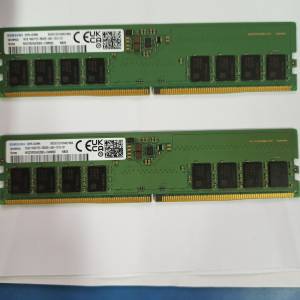 Samsung DDR5 5600 16GBx2 淘寶水貨，3日私保