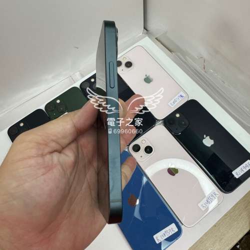 (全新 完美13mini)Apple Iphone 13 mini   128gb 256 512  😍歡迎使用消費券🤭