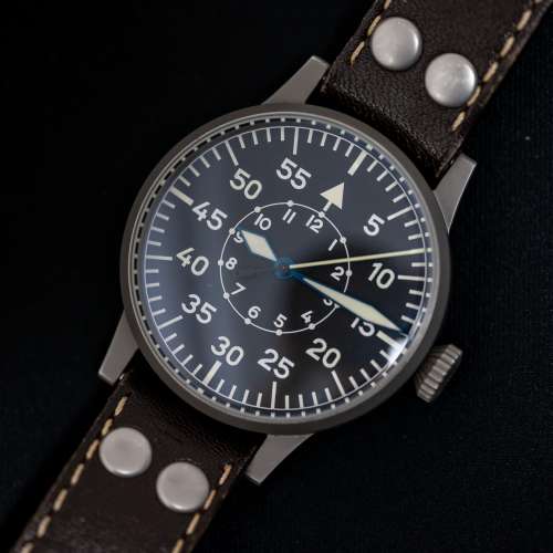 Laco Paderborn Flieger Pilot's Watch