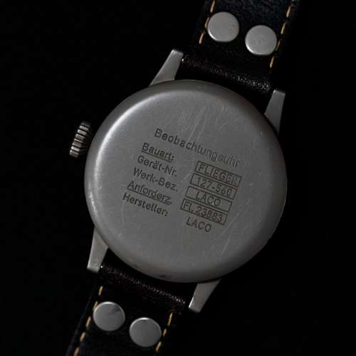 Laco Paderborn Flieger Pilot's Watch