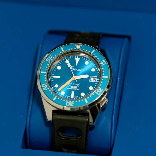 Squale 1521 Polish Blue Ocean