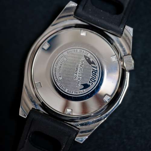 Squale 1521 Polish Blue Ocean