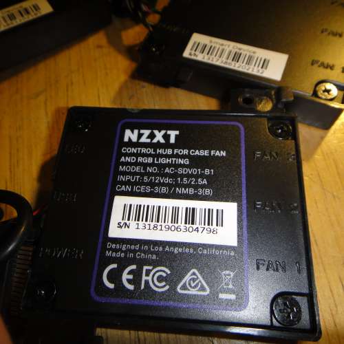 NZXT H500iNZXT RGB 與風扇控制器  AC-SDV01-B1