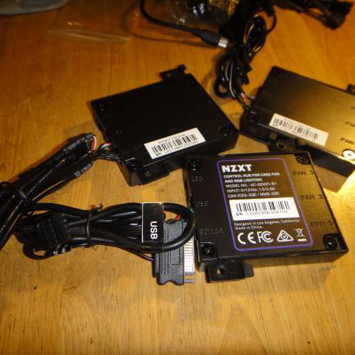 NZXT H500iNZXT RGB 與風扇控制器  AC-SDV01-B1