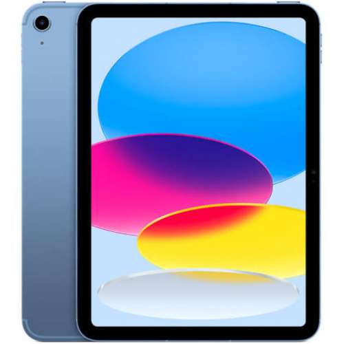 全新蘋果 Apple iPad 10 64GB 5G 插卡版 白色/藍色