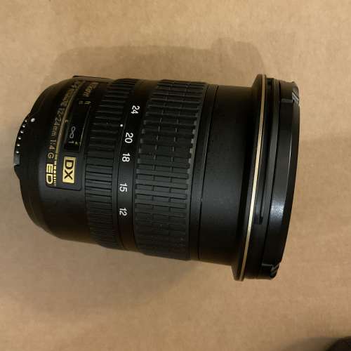 Nikon D300 body and AFS DX 12-24 G ED lens