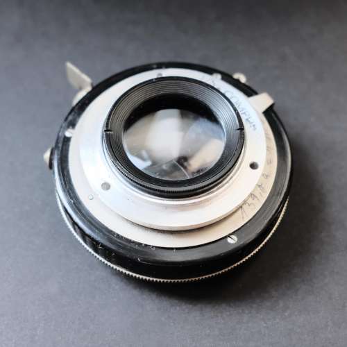 Carl Zeiss Jena Tessar 135mm F4.5 for 4x5