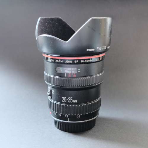 Canon EF 20-35mm F2.8L