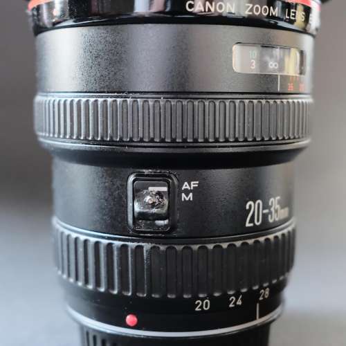 Canon EF 20-35mm F2.8L