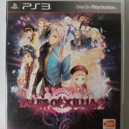 英文版 無盡傳奇2 Tales of Xillia 2 PS3