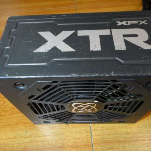XFX 650W XPS-650W-BEF 全模組 80+金牌電源