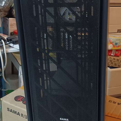 Sama 玻璃窗大型機箱