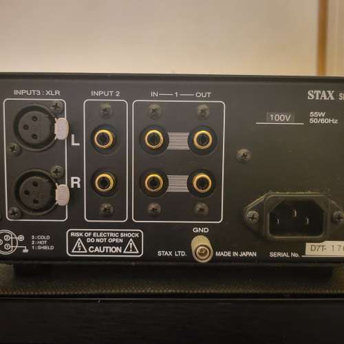 Stax set sr009 & srm 007ta