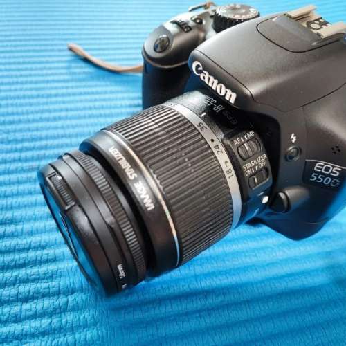 Canon EOS 550D （三鏡頭套裝）