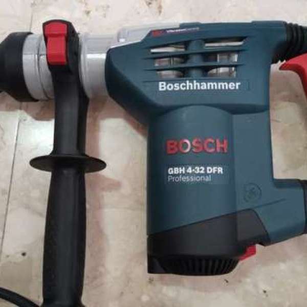 德製BOSCH 全能型電鑽 SDS-plus四坑 GBH 4-32 DFR Professional