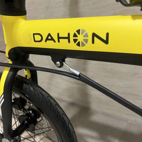 2023 最新款 頭柱內摺版馬甲線款 大行 K3 PLUS 9速 16吋 碟剎 鋁合金 折叠車 送水架...