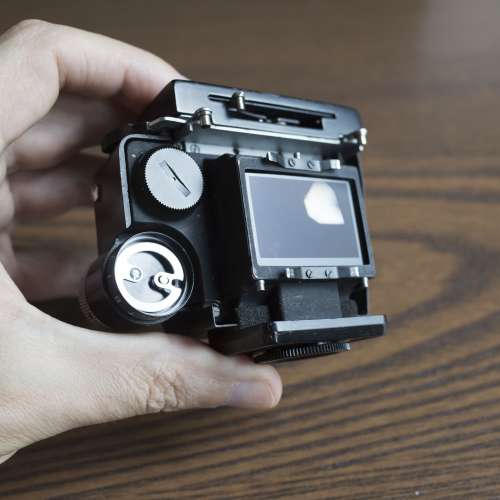 Nikon F with Nikkor 50mm F/1.4 K version