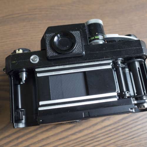 Nikon F with Nikkor 50mm F/1.4 K version