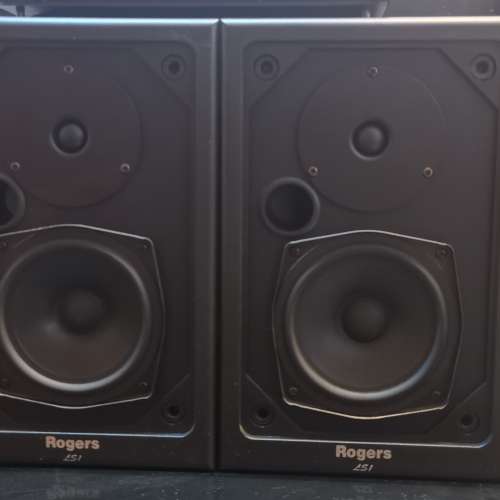 Rogers LS1 可能是史上性價比最高的音箱。