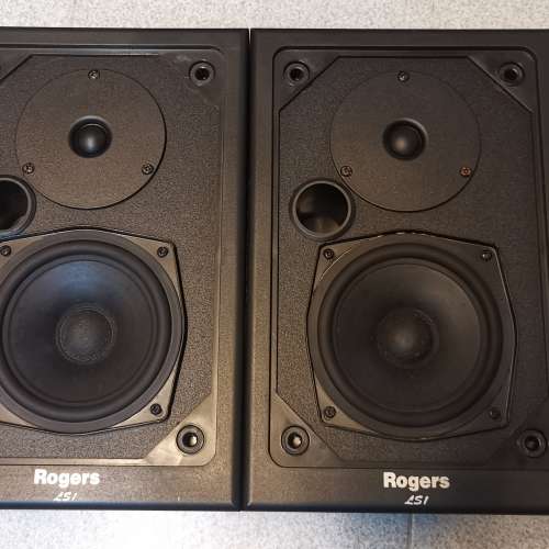 Rogers LS1 可能是史上性價比最高的音箱。