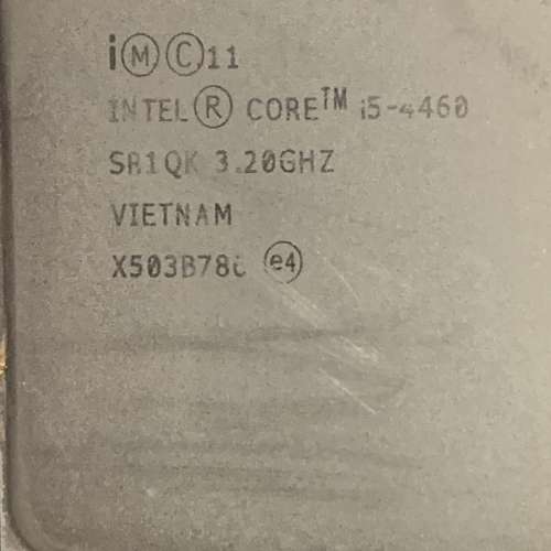 I5-4460 送底板+ 4GB Ram