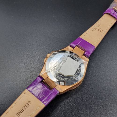 全新 OLMA 瑞士女裝石英錶