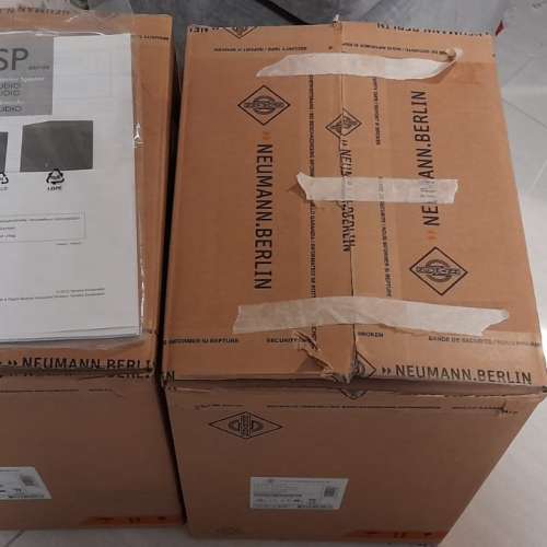 Yamaha MSP5 Studio Monitor 1對