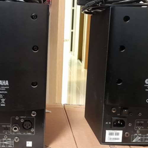 Yamaha MSP5 Studio Monitor 1對