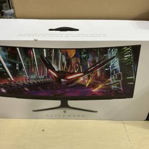 DELL Alienware 34 AW3423DW QD-OLED 曲面電競顯示屏