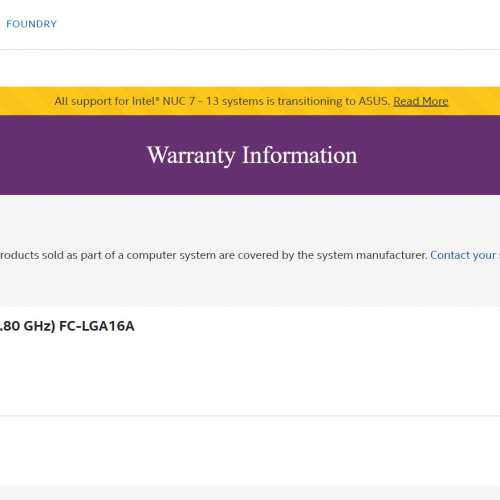 Intel® Core™ i9-13900K