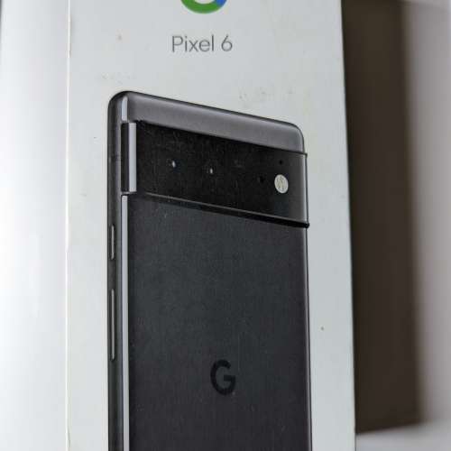 Google Pixel 6 128GB black  黑色全新