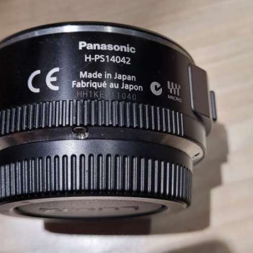 Panasonic LUMIX 14-42 f/3.5-5.6