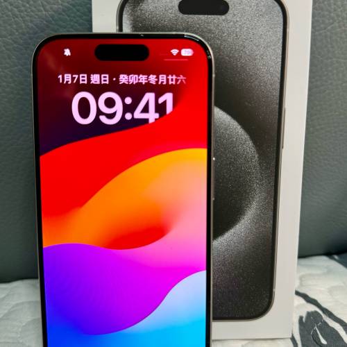 iphone 15 pro 256gb 白色 香港行貨 $8299