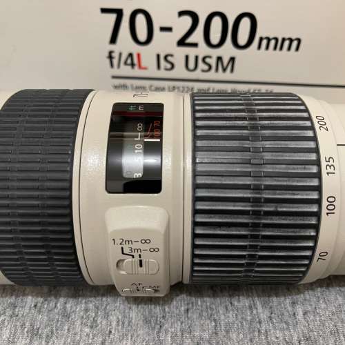 Canon EF 70-200mm f/4.0 L IS USM