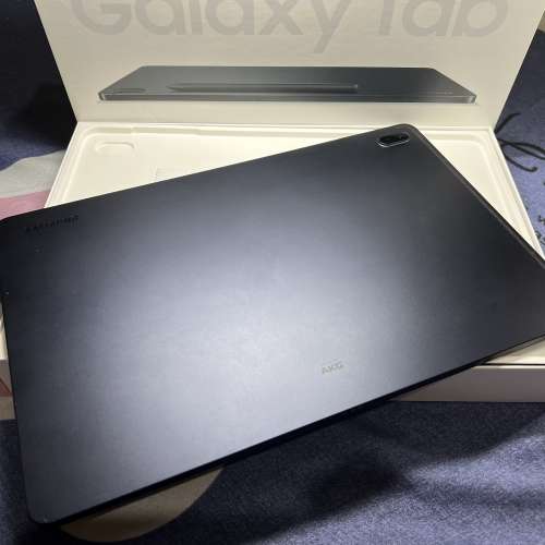 Samsung Tab S7 FE Wi-Fi  12.4 吋 *(6+128GB) 香港行貨 黑色*99%new ! 100%全正常...