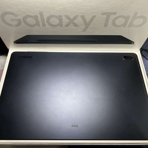 Samsung Tab S7 FE Wi-Fi  12.4 吋 *(6+128GB) 香港行貨 黑色*99%new ! 100%全正常...