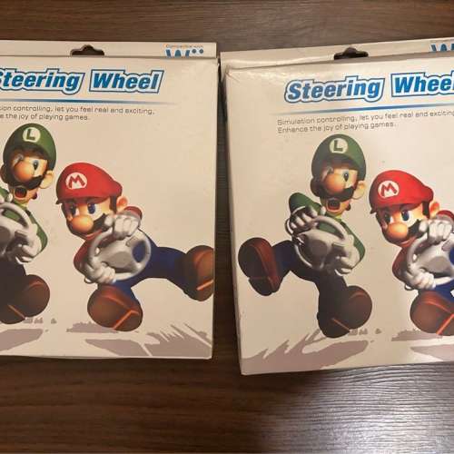 新淨全正常 全套Wii 主機連兩個手制＋wheel＋Pistol＋火牛  Nintendo Wii Console ...