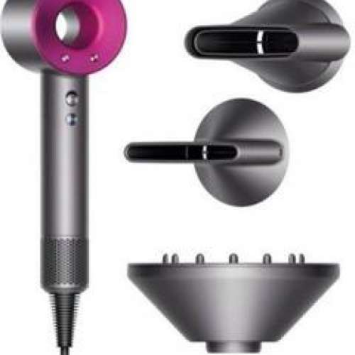 新淨全正常 Dyson Supersonic 風筒 HD01 齊配件 hair dryer hair styler