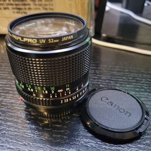 Canon FD nFD 24mm f/2