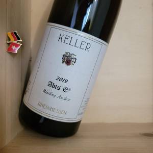 2019 Keller Abts Erde Riesling Auslese GoldKapsel JR19.5分 德國 凱勒 金頂 特...