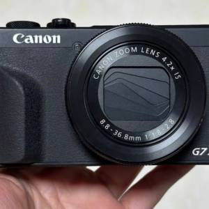 佳能Canon G7X3 微單相機 有單有保