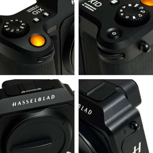 Hasselblad X1D 4116 限量特別版 75 週年 市場少有放售 Body 五千萬像素 比 Leica ...