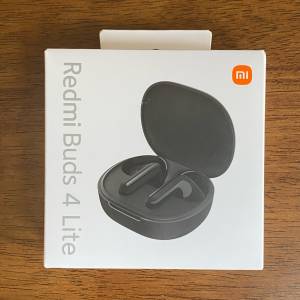 【全新現貨】 Redmi 紅米Buds 4 Lite 耳機『黑色』