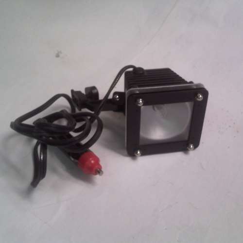 汽車專用12v點煙器頭射燈(膠殼)