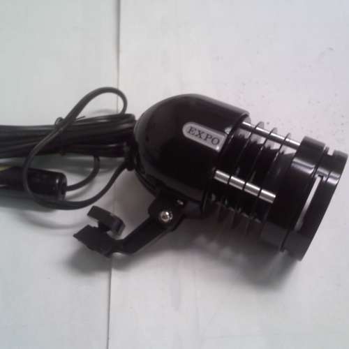 汽車專用12v點煙器頭射燈(鐵殼)