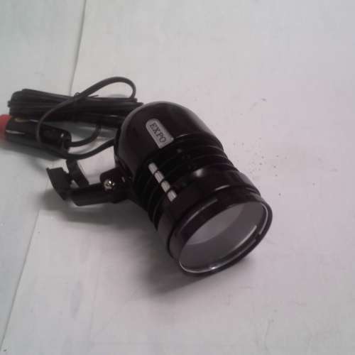 汽車專用12v點煙器頭射燈(鐵殼)